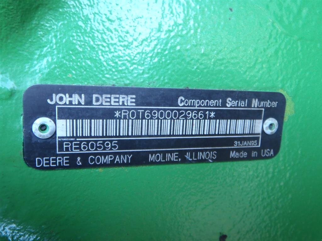 Sonstiges Traktorzubehör a típus John Deere 6900 Bagtøj / Rear Transmission, Gebrauchtmaschine ekkor: Viborg (Kép 4)