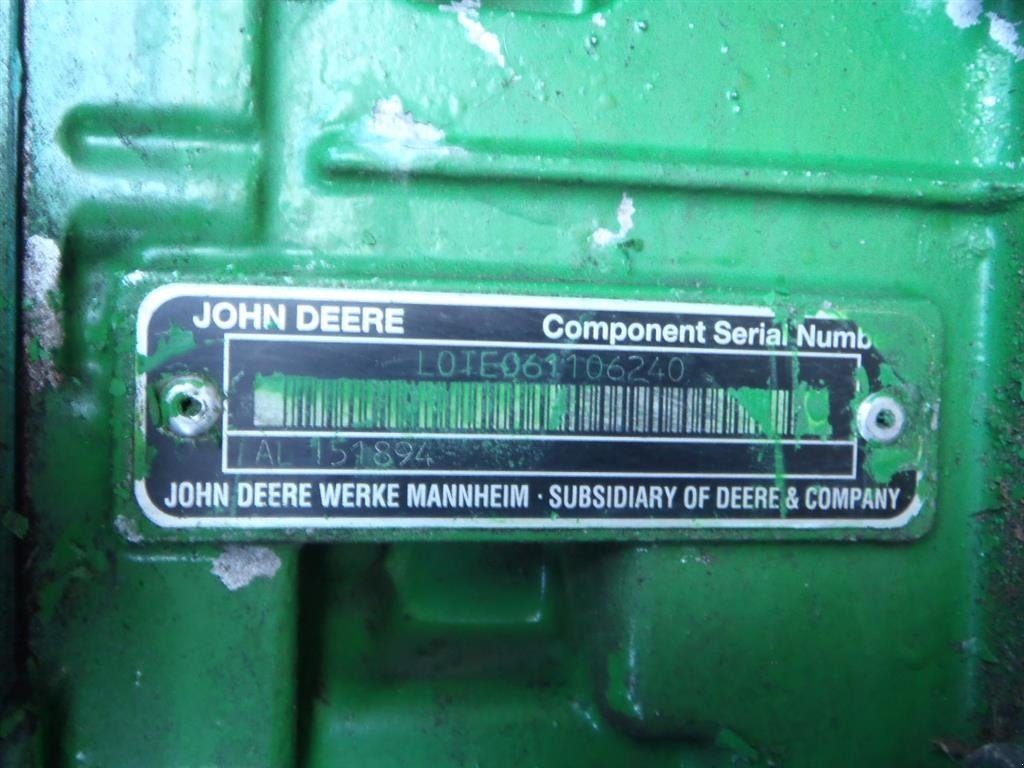 Sonstiges Traktorzubehör типа John Deere 6320 SE Gearkasse / Gearbox, Gebrauchtmaschine в Viborg (Фотография 3)