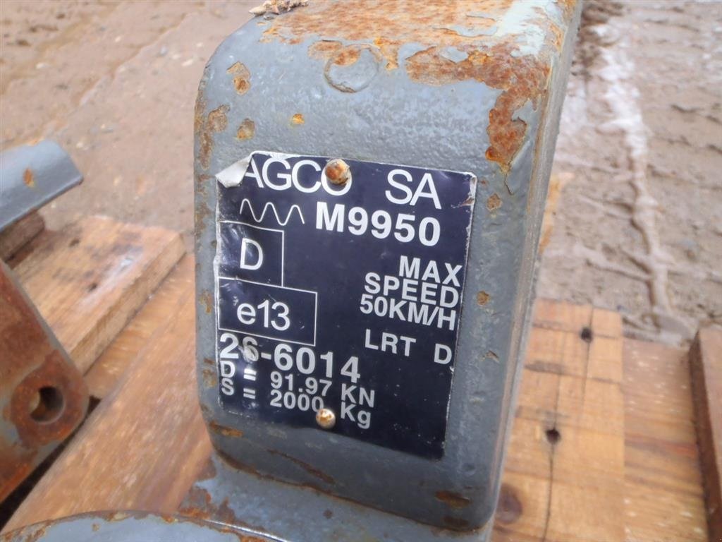 Sonstiges Traktorzubehör van het type Challenger MT 665C Træk / Hitch, Gebrauchtmaschine in Viborg (Foto 3)