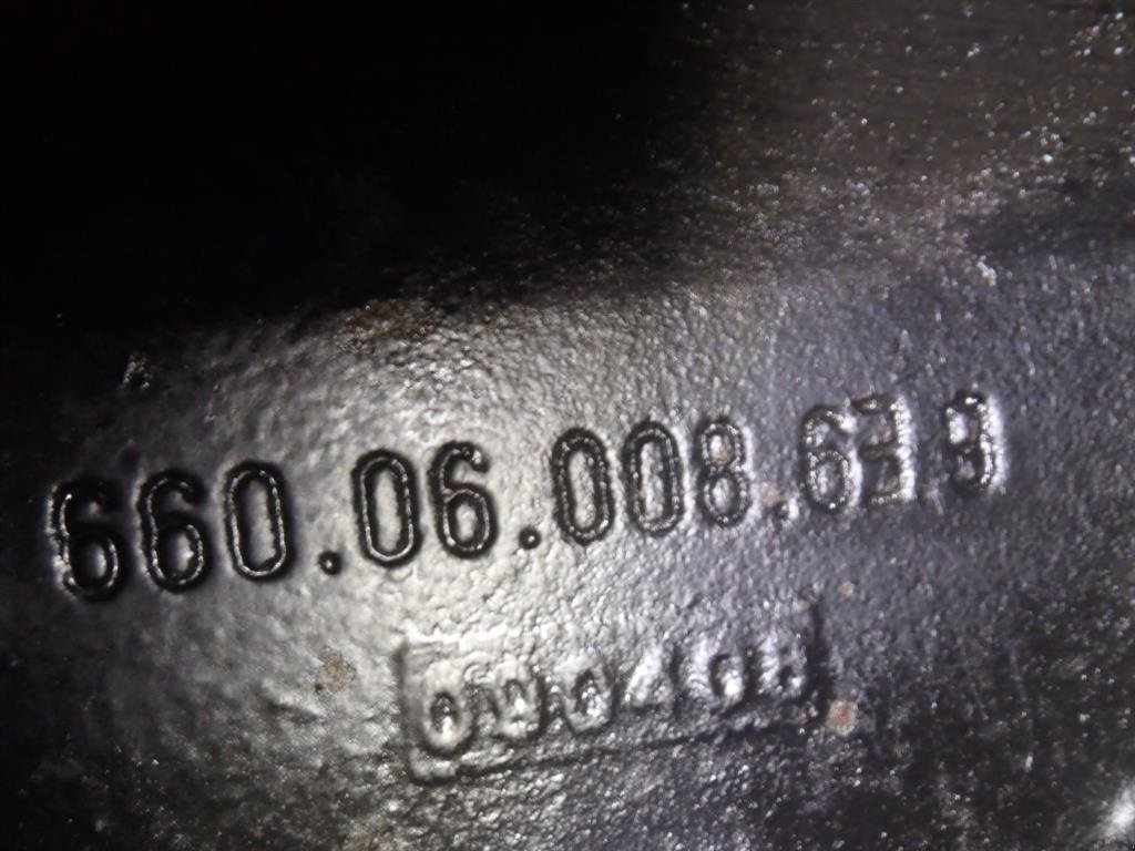 Sonstiges Traktorzubehör tipa Challenger MT665B // Bagaksel V / Rear Axle L, Gebrauchtmaschine u Viborg (Slika 2)