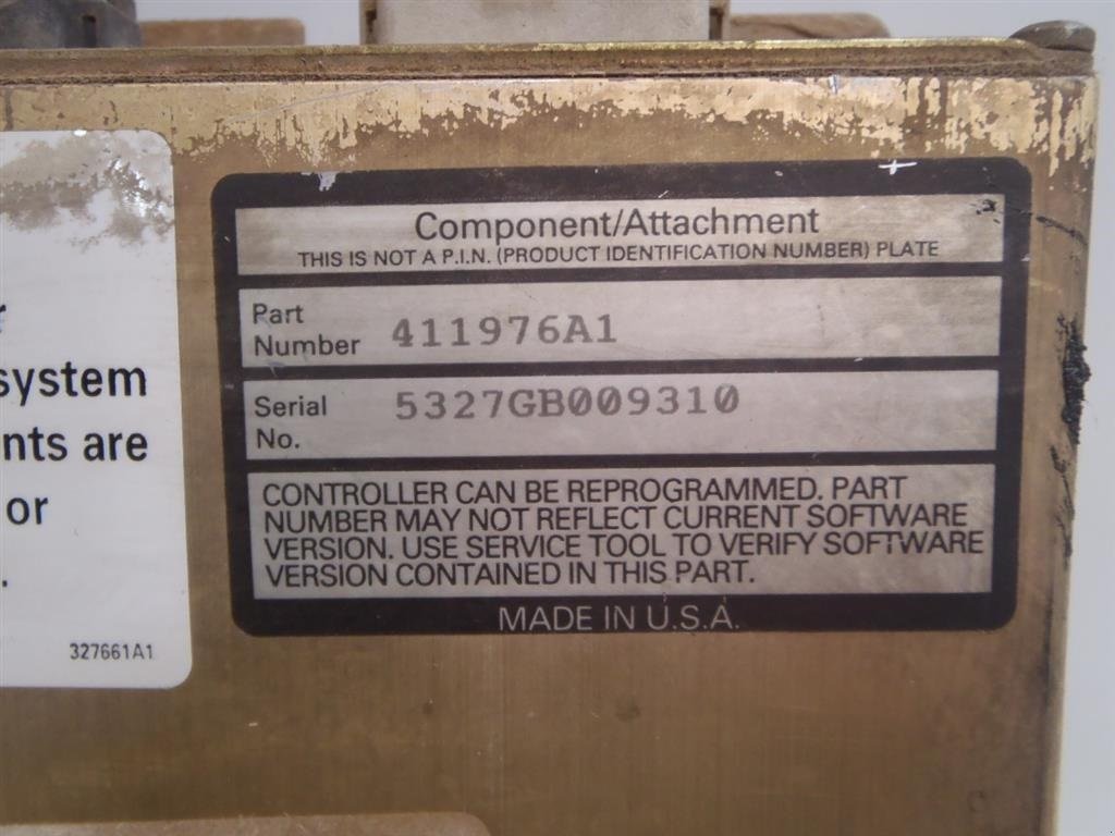 Sonstiges Traktorzubehör typu Case IH MX 255 / ECU, Gebrauchtmaschine v Viborg (Obrázek 3)