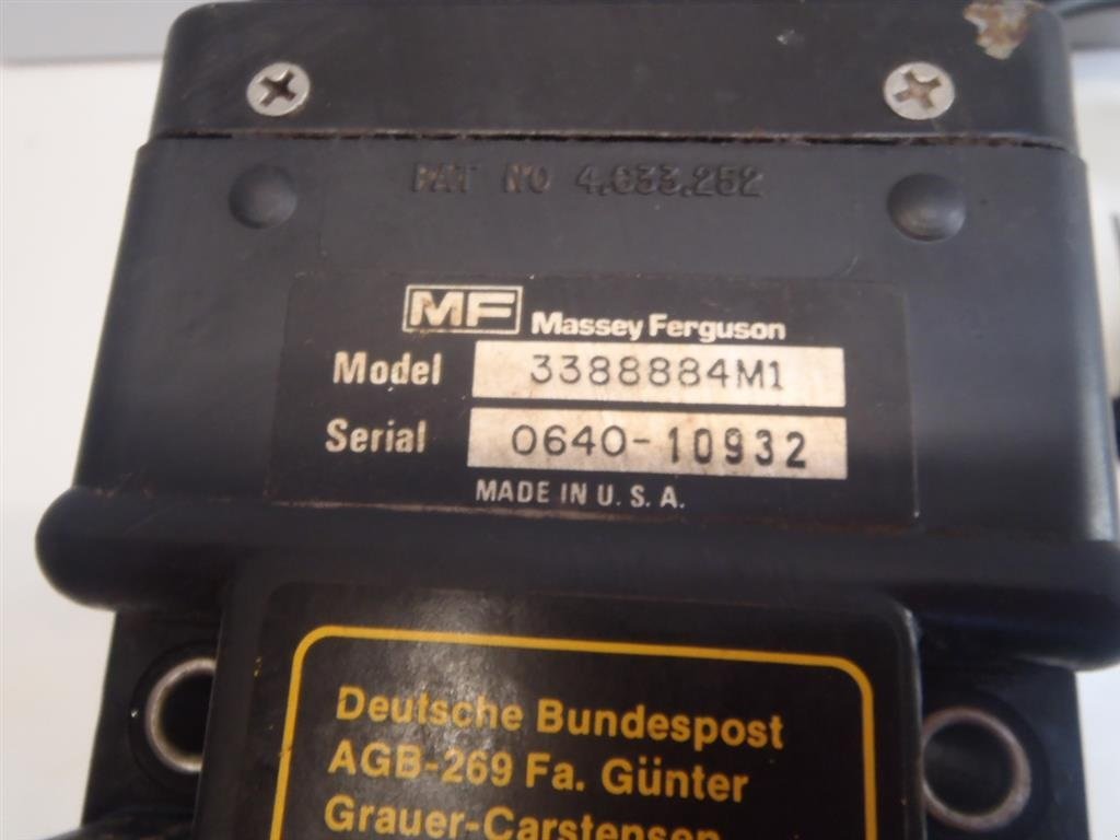 Sonstiges Traktorzubehör типа Massey Ferguson 3655 Radar, Gebrauchtmaschine в Viborg (Фотография 3)