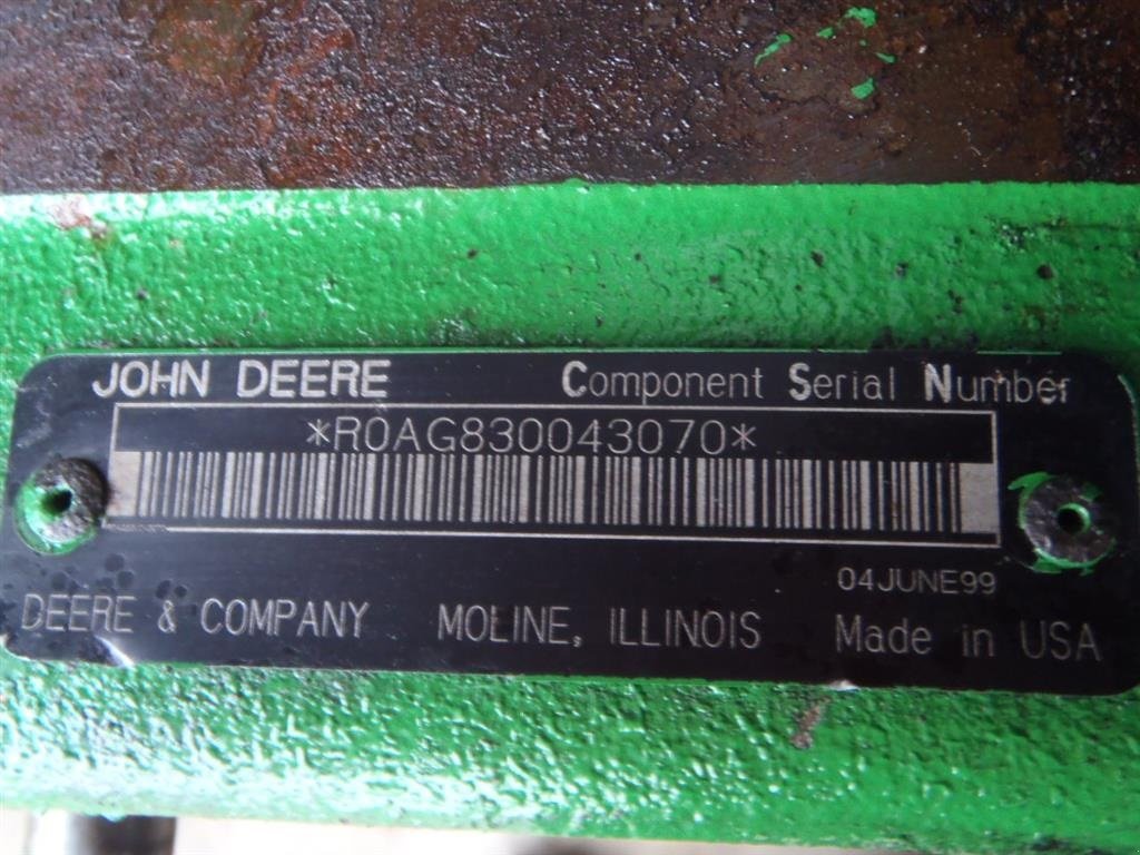 Sonstiges Türe ait John Deere 8300 Bagtøj / Rear Transmission, Gebrauchtmaschine içinde Viborg (resim 4)