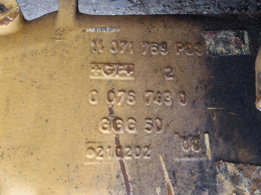 Sonstiges Traktorzubehör типа Volvo L180E Bagaksel / Rear Axle, Gebrauchtmaschine в Viborg (Фотография 4)