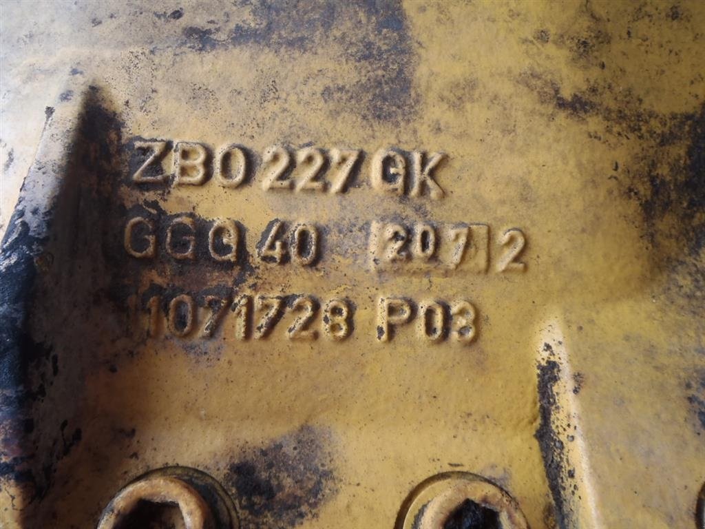 Sonstiges Traktorzubehör типа Volvo L180E Bagaksel / Rear Axle, Gebrauchtmaschine в Viborg (Фотография 5)