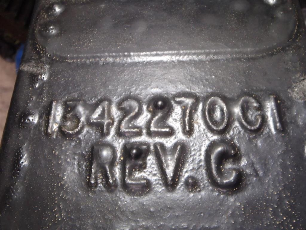 Sonstiges Traktorzubehör типа New Holland TG 285 Bagaksel V / Rear Axle L, Gebrauchtmaschine в Viborg (Фотография 2)