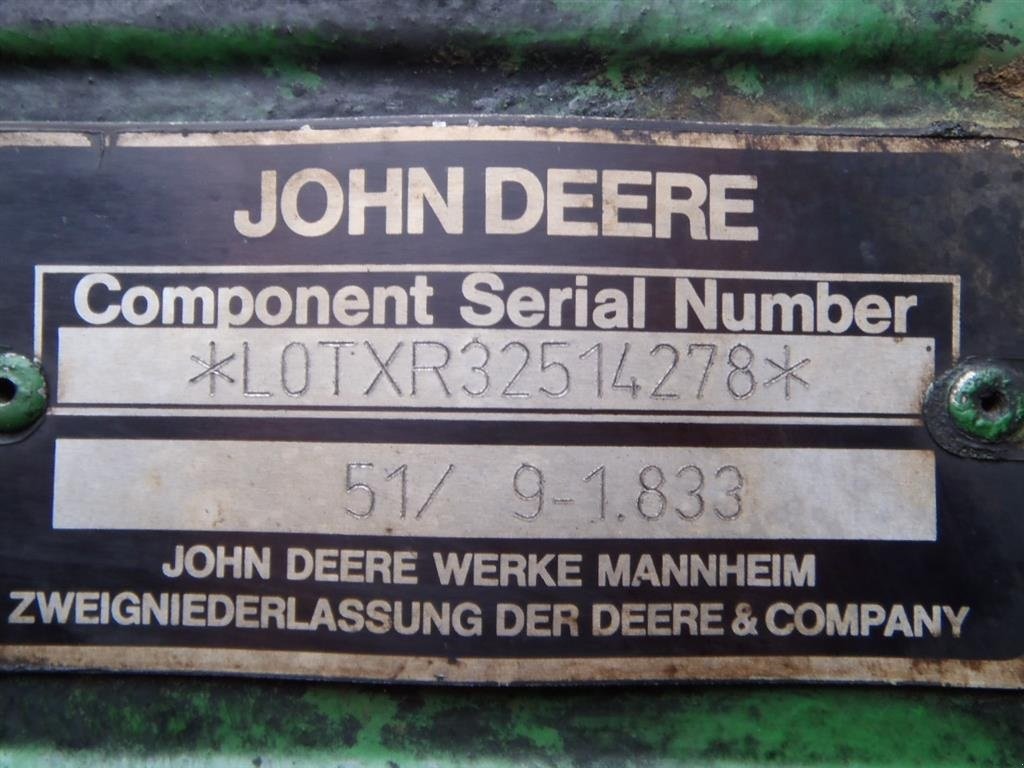 Sonstiges Traktorzubehör du type John Deere 6330 Bagtøj / Rear Transmission, Gebrauchtmaschine en Viborg (Photo 4)