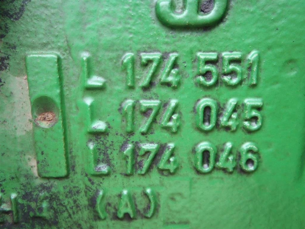 Sonstiges Traktorzubehör du type John Deere 6330 Bagtøj / Rear Transmission, Gebrauchtmaschine en Viborg (Photo 3)