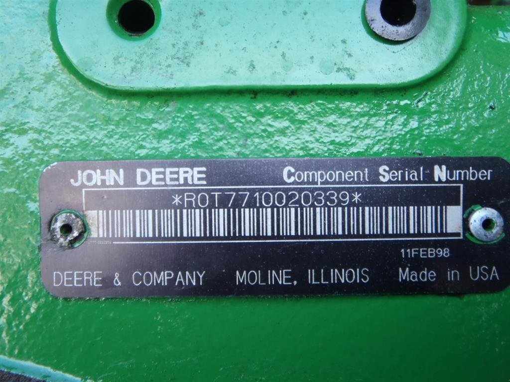 Sonstiges Traktorzubehör van het type John Deere 7710 Bagtøj / Rear Transmission, Gebrauchtmaschine in Viborg (Foto 5)