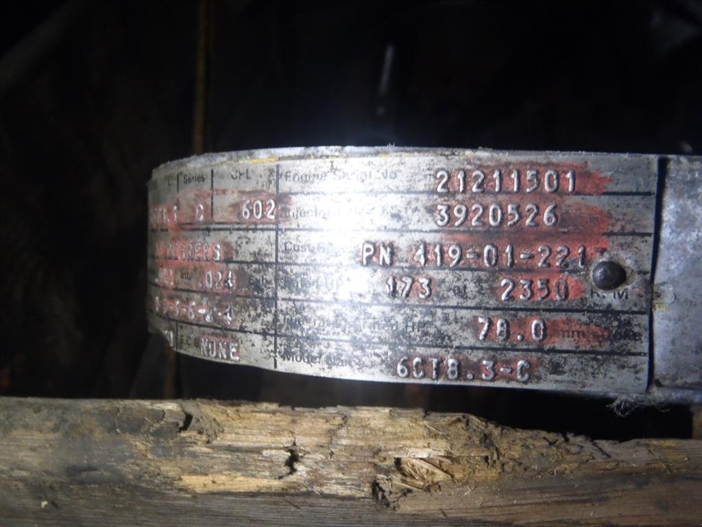 Sonstiges typu Sonstige Komatsu WA320 // Shortblok / Short Block, Gebrauchtmaschine v Viborg (Obrázek 3)