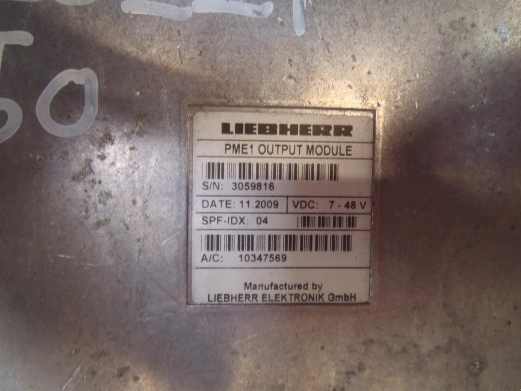 Sonstiges Traktorzubehör van het type Sonstige Liebherr L550 Outlet 1 / ECU, Gebrauchtmaschine in Viborg (Foto 3)
