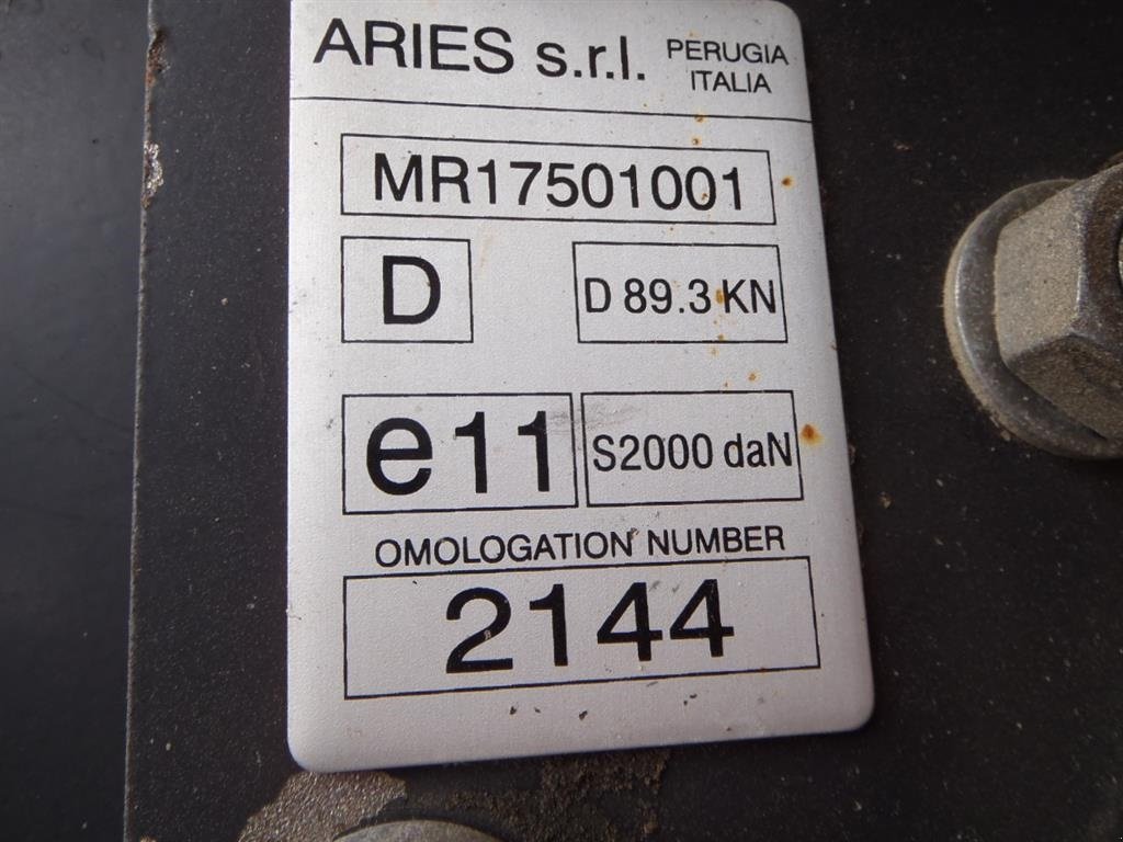 Sonstiges Traktorzubehör типа Landini Powerlift - Hitch, Gebrauchtmaschine в Viborg (Фотография 5)