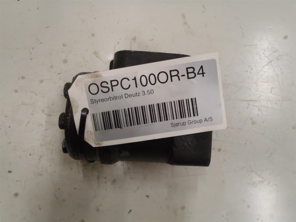 Sonstiges Traktorzubehör typu Deutz 3.50 Styre Orbitrol / Orbitrol, Gebrauchtmaschine v Viborg (Obrázek 1)
