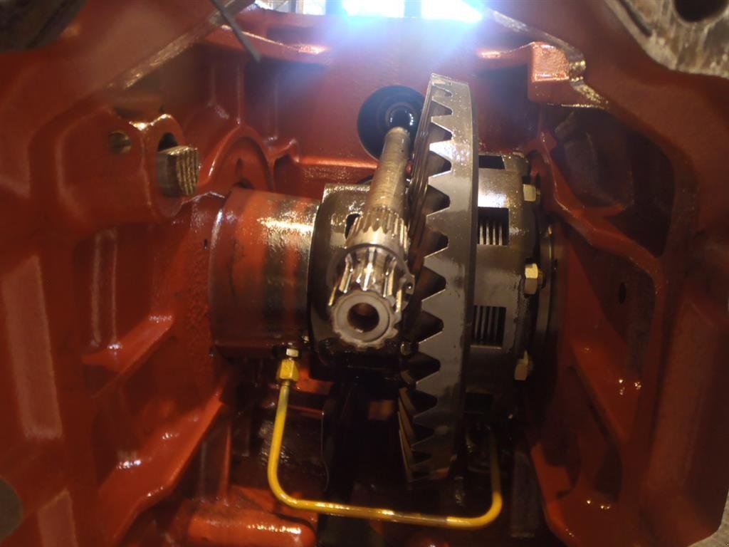 Sonstiges Traktorzubehör типа New Holland 8360 Bagtøj, Gebrauchtmaschine в Viborg (Фотография 4)