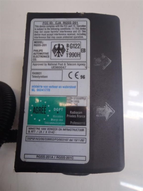 Sonstiges Traktorzubehör van het type Case IH MX 135 Radar, Gebrauchtmaschine in Viborg (Foto 1)