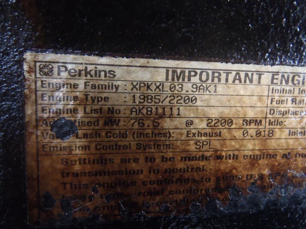 Sonstiges Traktorzubehör typu Massey Ferguson 8937 Shortblock, Gebrauchtmaschine v Viborg (Obrázek 3)