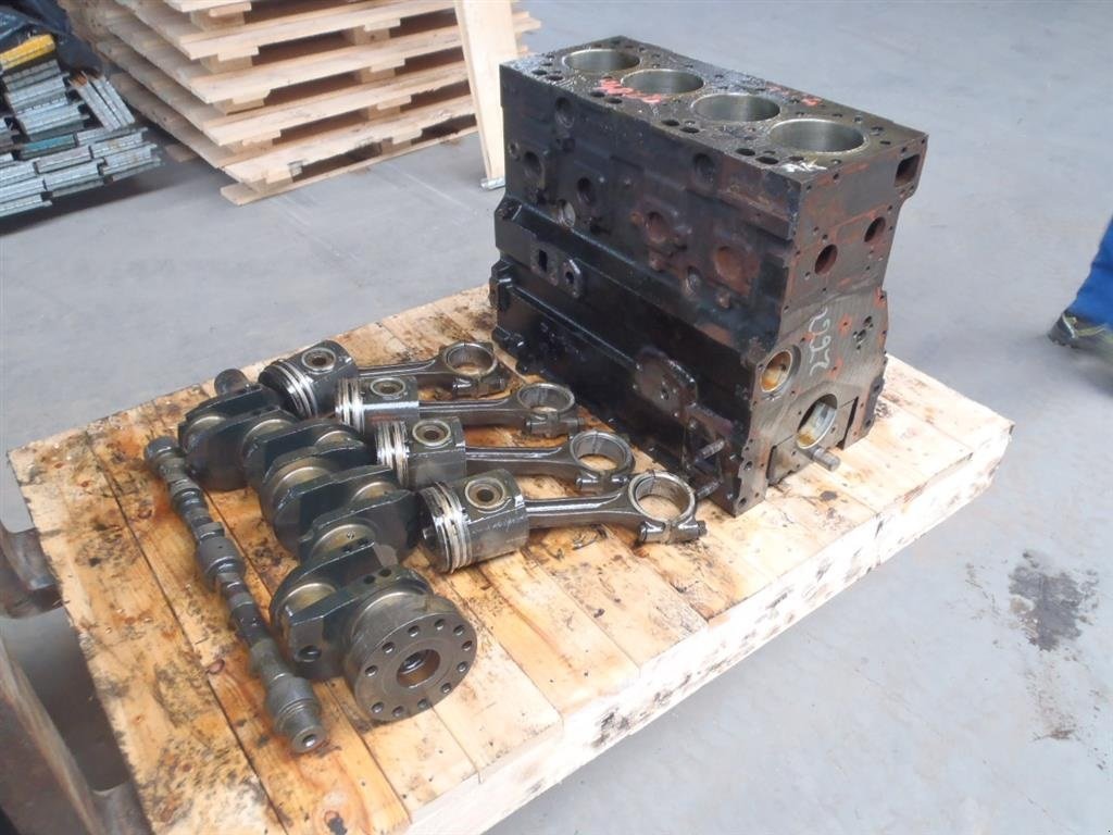 Sonstiges Traktorzubehör typu Massey Ferguson 8937 Shortblock, Gebrauchtmaschine v Viborg (Obrázek 1)