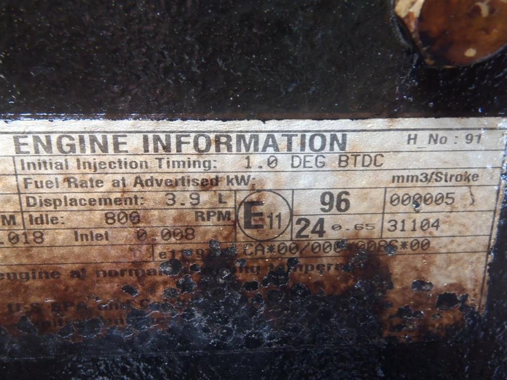 Sonstiges Traktorzubehör typu Massey Ferguson 8937 Shortblock, Gebrauchtmaschine v Viborg (Obrázek 4)