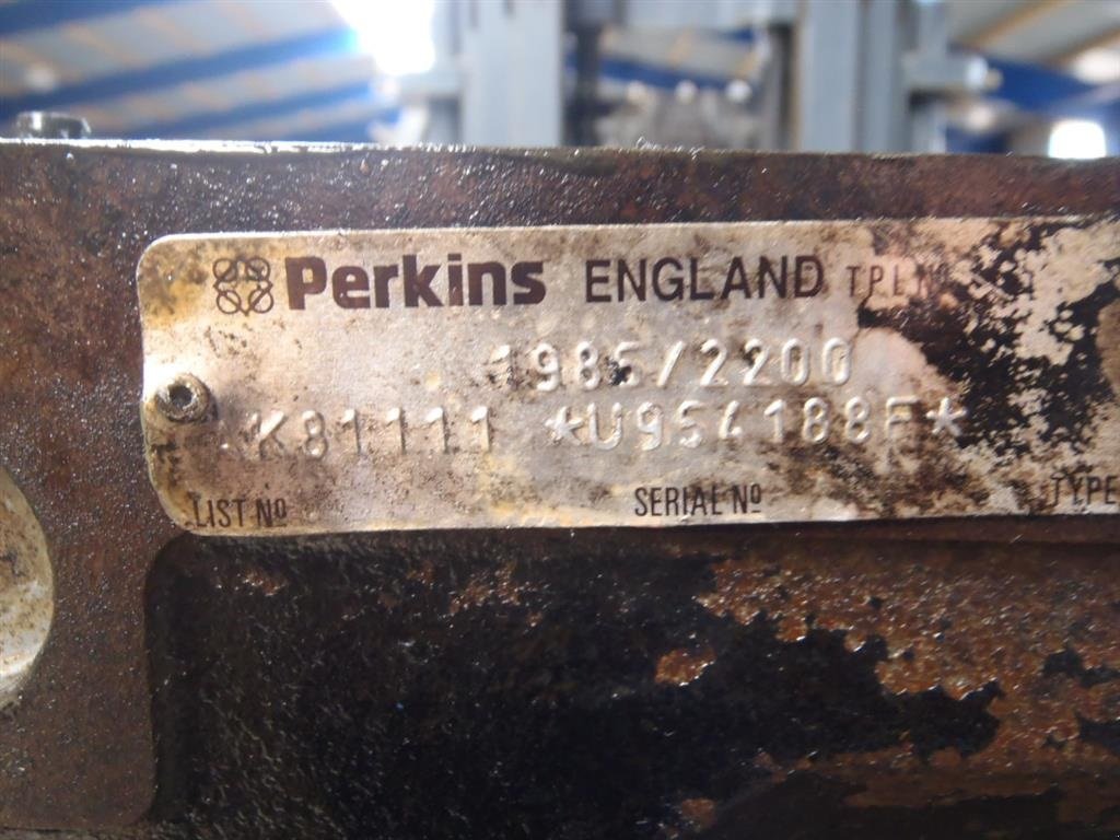 Sonstiges Traktorzubehör typu Massey Ferguson 8937 Shortblock, Gebrauchtmaschine v Viborg (Obrázek 5)