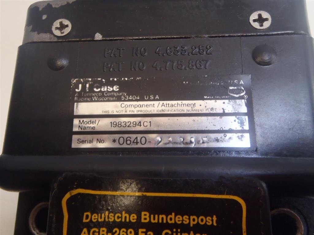 Sonstiges Traktorzubehör des Typs Case IH 7120 Radar, Gebrauchtmaschine in Viborg (Bild 3)