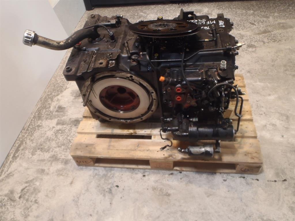 Sonstiges Traktorzubehör typu Massey Ferguson 6485 Dyna 4 Bagtøj, Gebrauchtmaschine v Viborg (Obrázek 2)