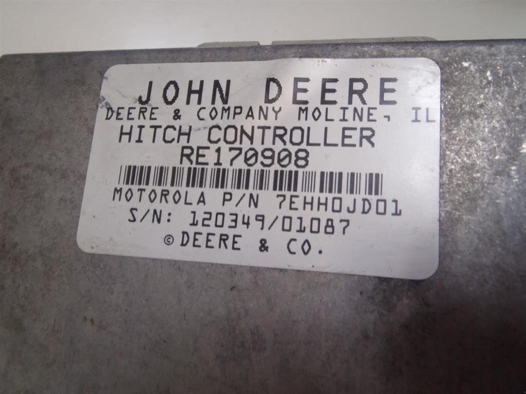 Sonstiges Traktorzubehör Türe ait John Deere 7810  ECU Hitch Controller, Gebrauchtmaschine içinde Viborg (resim 4)