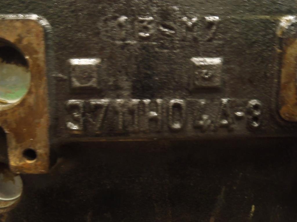 Sonstige Bagger & Lader Türe ait Sonstige 860 Shortblock, Gebrauchtmaschine içinde Viborg (resim 3)