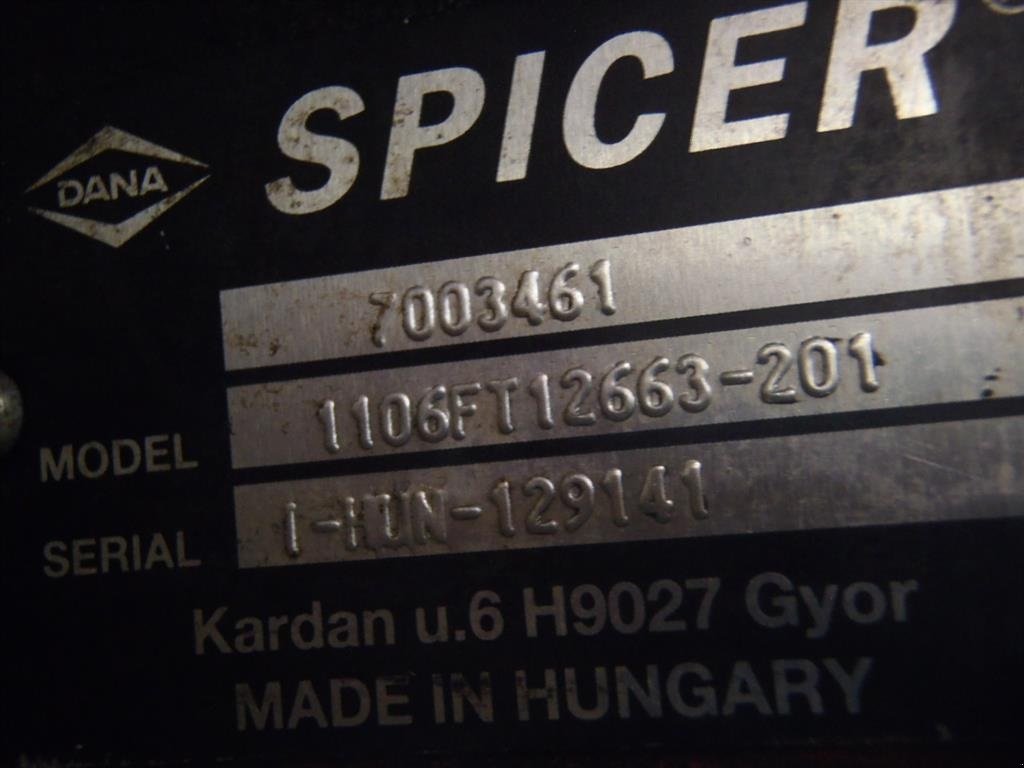 Sonstige Bagger & Lader типа Hydrema 906D Gearkasse / Gearbox, Gebrauchtmaschine в Viborg (Фотография 4)