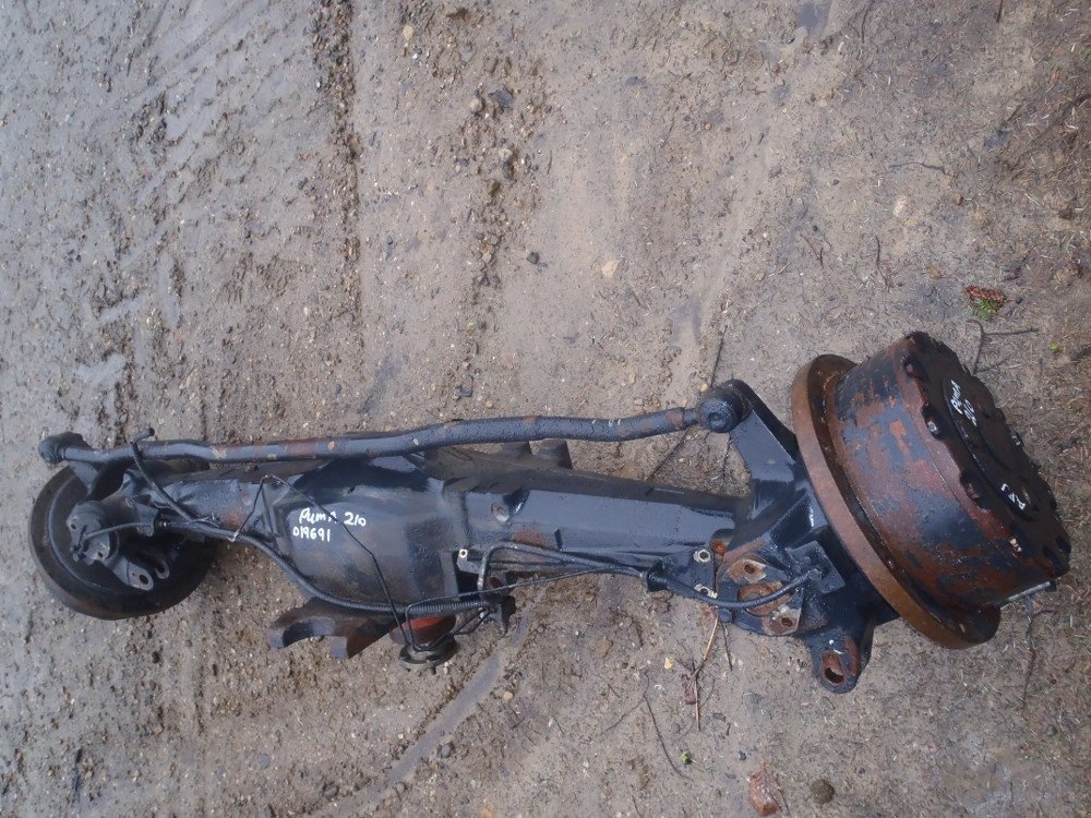 Sonstiges Traktorzubehör типа Case IH Puma 210 Foraksel, Gebrauchtmaschine в Viborg (Фотография 2)