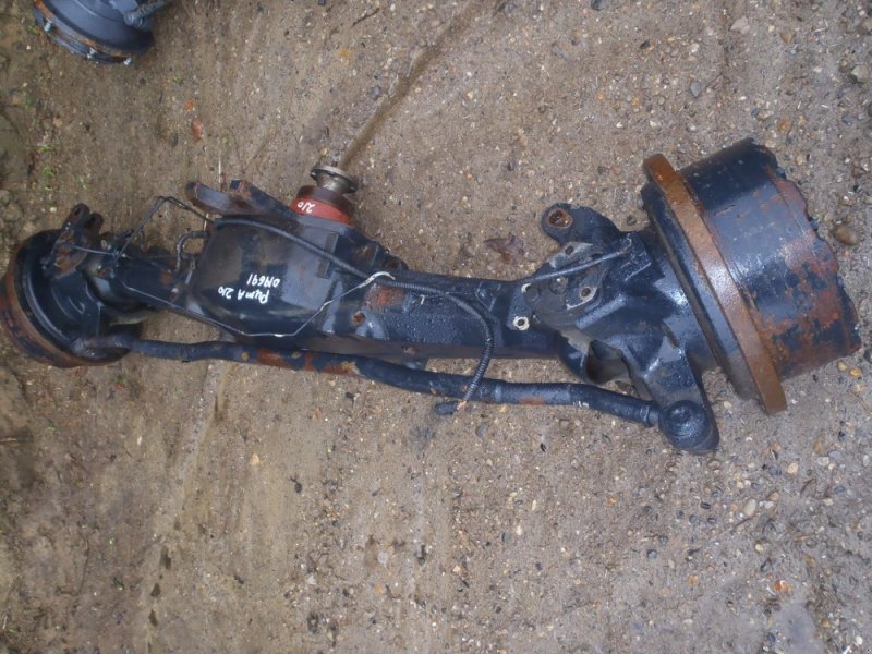 Sonstiges Traktorzubehör typu Case IH Puma 210 Foraksel, Gebrauchtmaschine v Viborg (Obrázok 1)