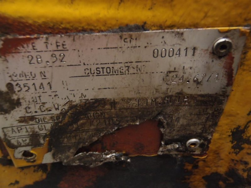 Sonstige Bagger & Lader Türe ait Hydrema 908 Foraksel / Front Axle, Gebrauchtmaschine içinde Viborg (resim 1)