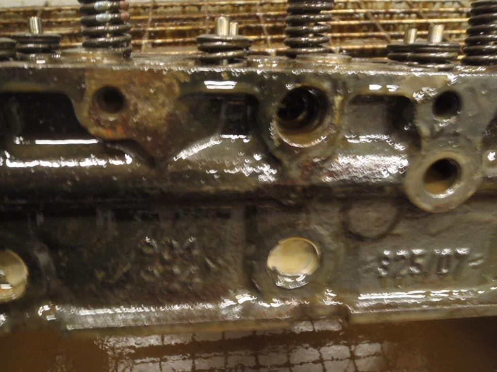Teleskoplader typu Manitou MLT 735-120 Topstykke / Cylinder Head, Gebrauchtmaschine v Viborg (Obrázek 1)