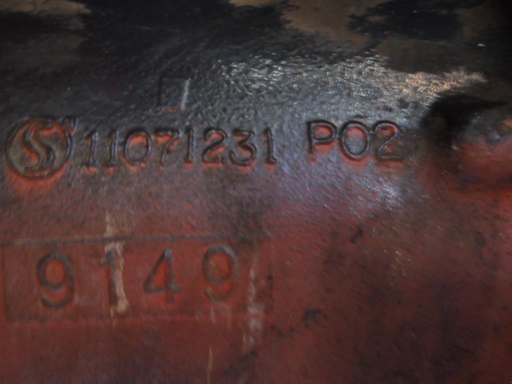 Sonstiges Traktorzubehör του τύπου Valmet 8000 Gearkasse / Gearbox, Gebrauchtmaschine σε Viborg (Φωτογραφία 2)