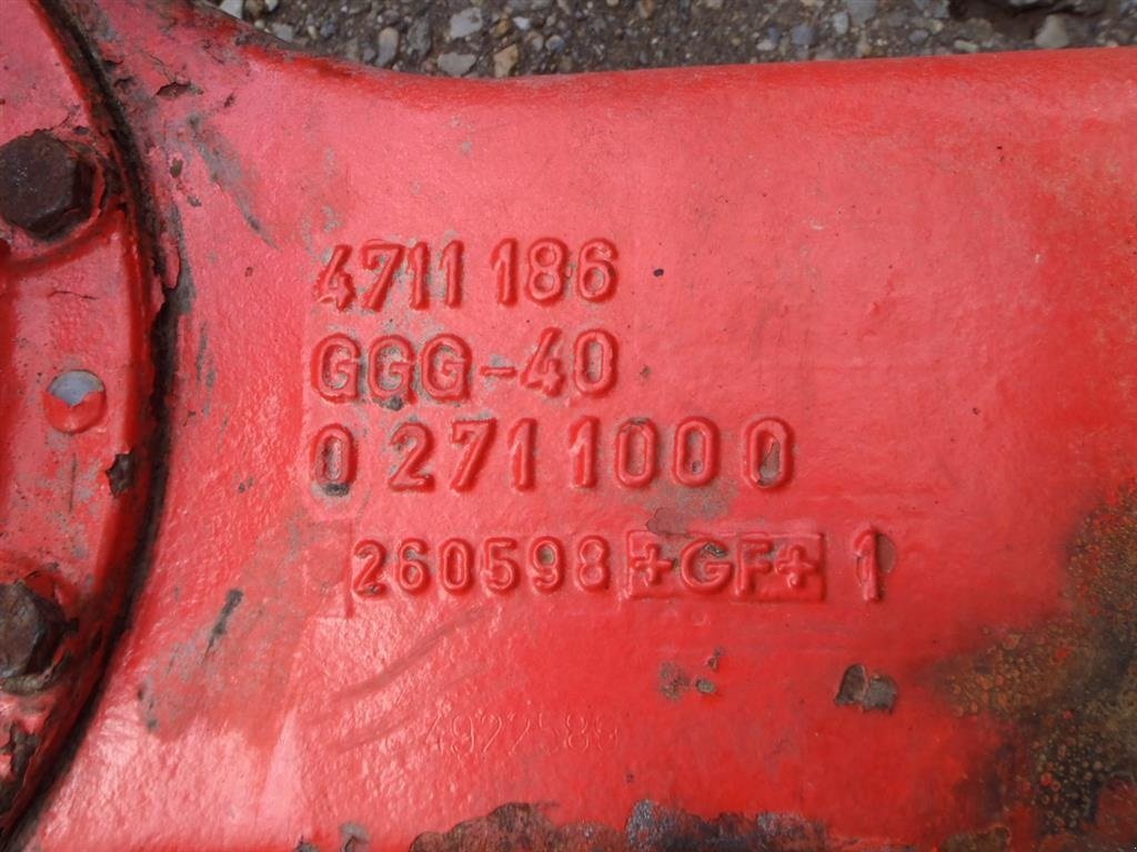 Kompaktlader of the type O&K L 20 Bagaksel / Rear Axle, Gebrauchtmaschine in Viborg (Picture 4)