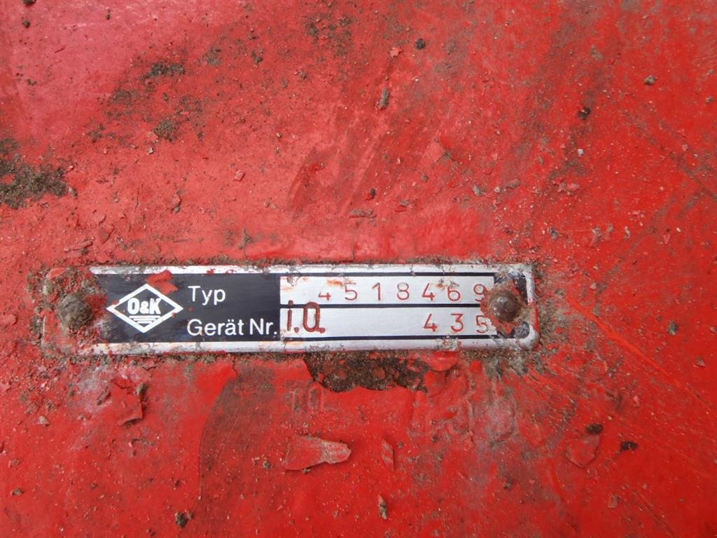 Kompaktlader of the type O&K L 20 Bagaksel / Rear Axle, Gebrauchtmaschine in Viborg (Picture 3)