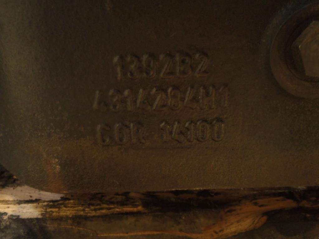 Sonstiges Traktorzubehör типа CLAAS Axion 930 c matic Bagtøj / Rear Transmission, Gebrauchtmaschine в Viborg (Фотография 8)