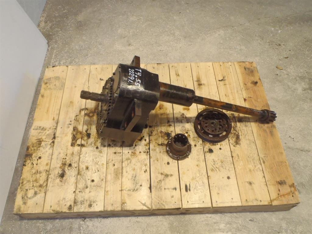 Sonstiges Traktorzubehör типа New Holland T4.55 S Front PTO, Gebrauchtmaschine в Viborg (Фотография 4)