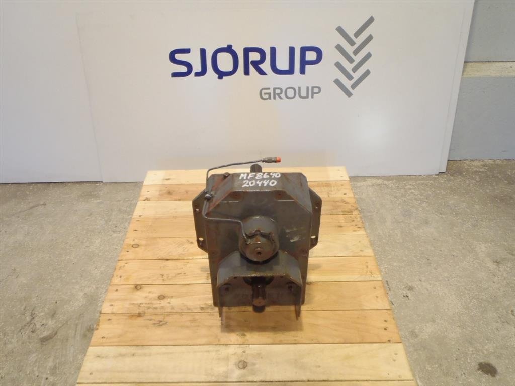 Sonstiges Traktorzubehör του τύπου Massey Ferguson 8690 Front PTO, Gebrauchtmaschine σε Viborg (Φωτογραφία 5)