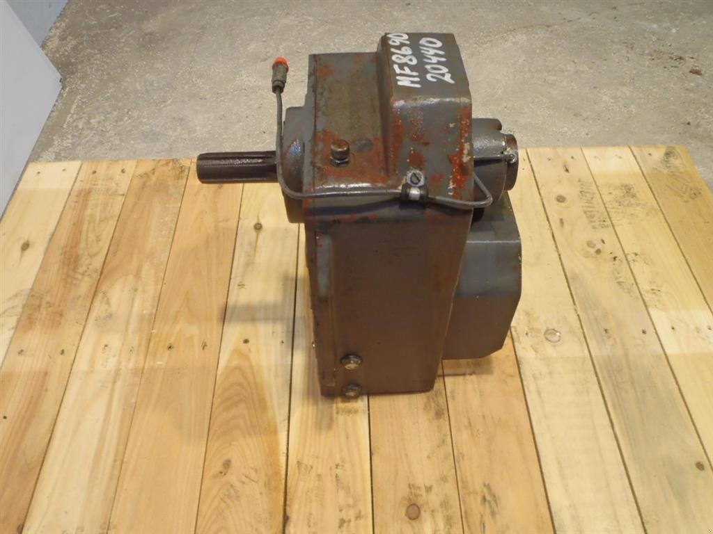 Sonstiges Traktorzubehör a típus Massey Ferguson 8690 Front PTO, Gebrauchtmaschine ekkor: Viborg (Kép 4)