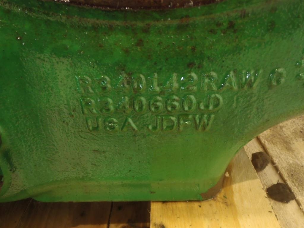 Sonstiges Traktorzubehör Türe ait John Deere 7230R Bagtøj, Gebrauchtmaschine içinde Viborg (resim 1)