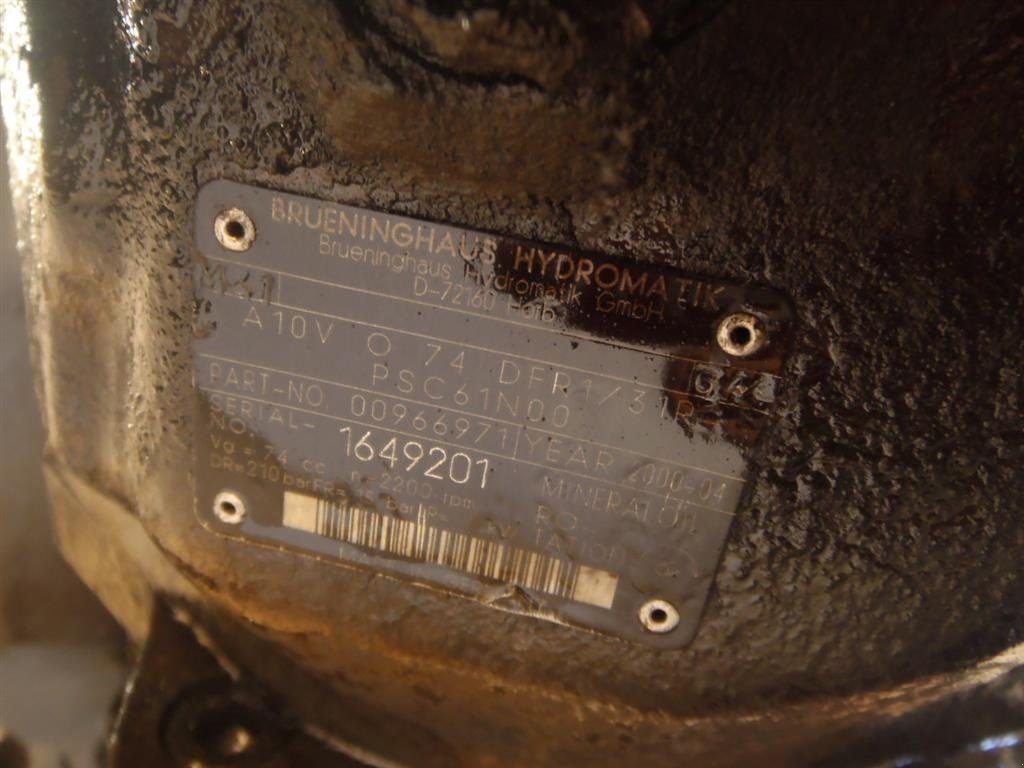 Bagger of the type Hydrema 906B Gearkasse, Gebrauchtmaschine in Viborg (Picture 2)