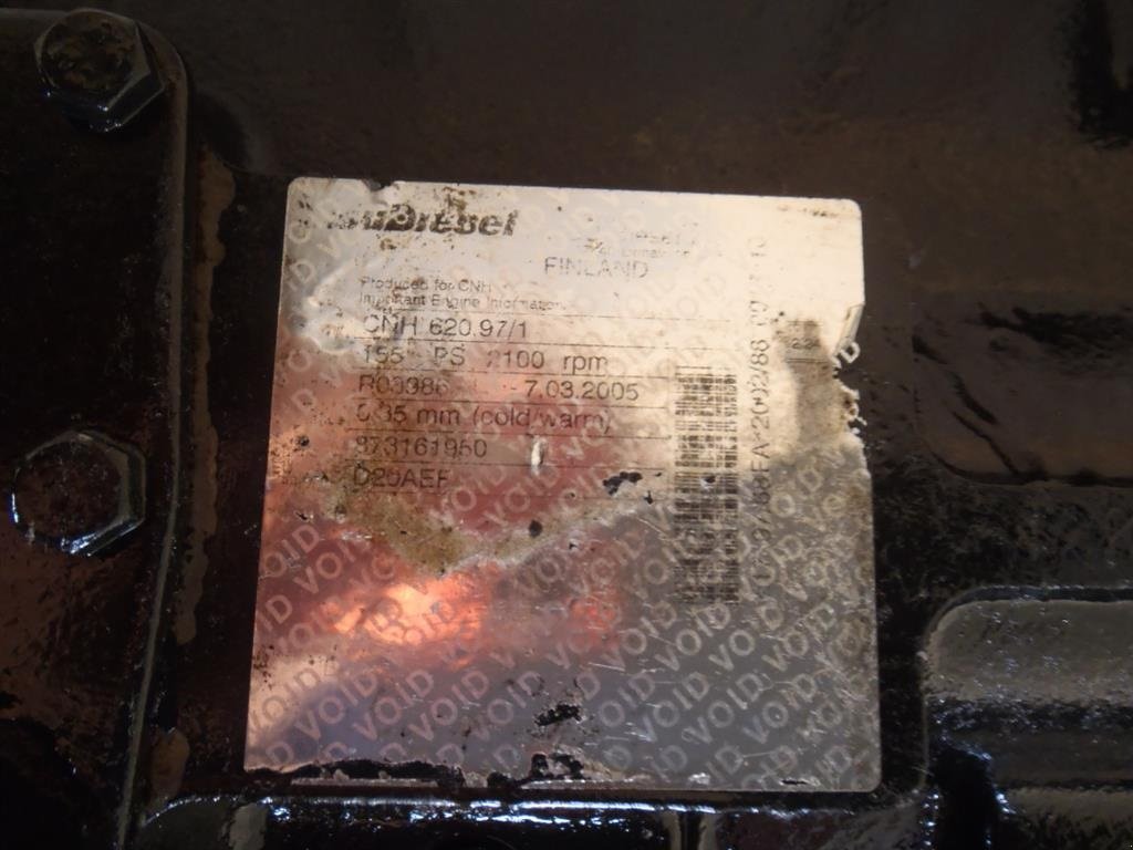 Sonstiges Traktorzubehör des Typs New Holland TVT 155 Shortblock, Gebrauchtmaschine in Viborg (Bild 9)