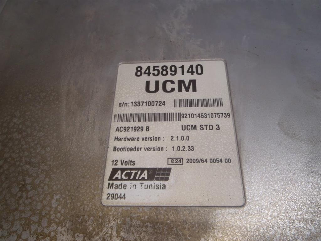 Sonstiges Traktorzubehör typu New Holland CR 10/90  ECU, Gebrauchtmaschine v Viborg (Obrázek 4)