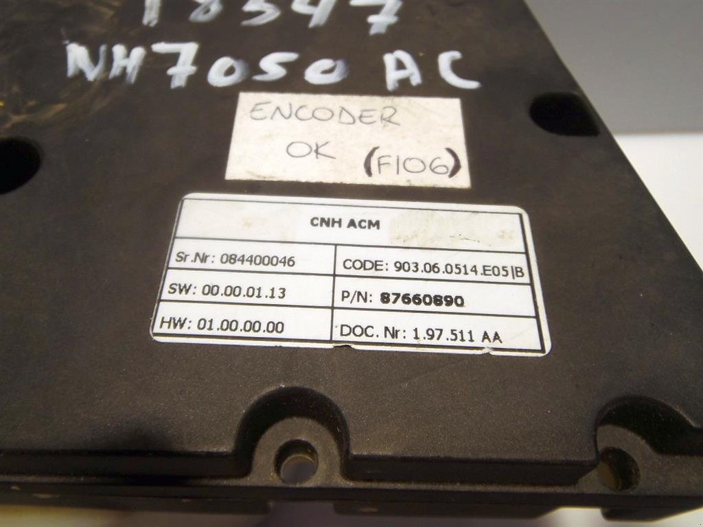 Sonstiges Traktorzubehör типа New Holland T7050 ECU Armlæn, Gebrauchtmaschine в Viborg (Фотография 3)