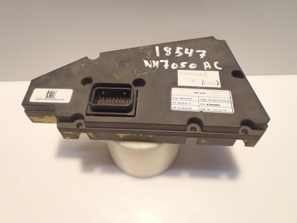 Sonstiges Traktorzubehör типа New Holland T7050 ECU Armlæn, Gebrauchtmaschine в Viborg (Фотография 5)