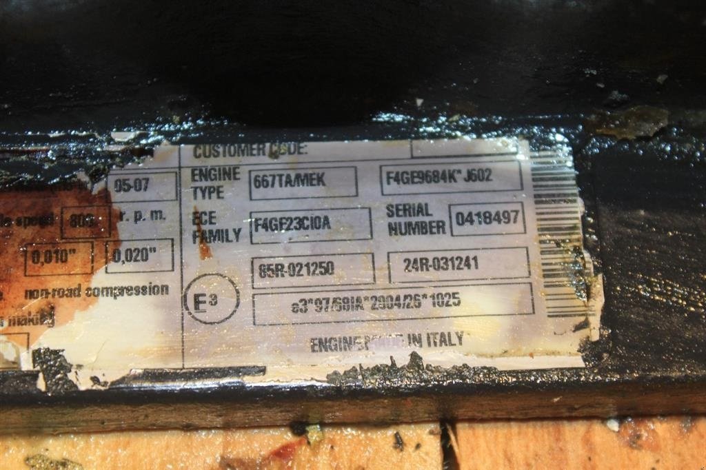 Sonstiges Traktorzubehör του τύπου McCormick MTX 135 Motorblok, Gebrauchtmaschine σε Viborg (Φωτογραφία 5)