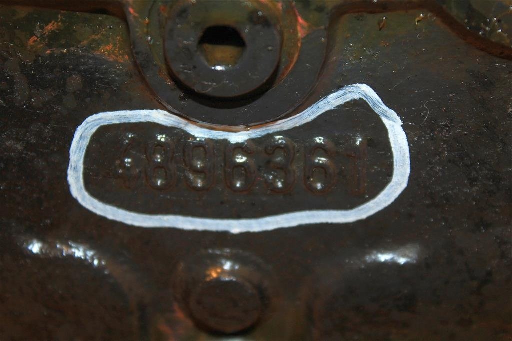 Sonstiges Traktorzubehör του τύπου McCormick MTX 135 Motorblok, Gebrauchtmaschine σε Viborg (Φωτογραφία 4)