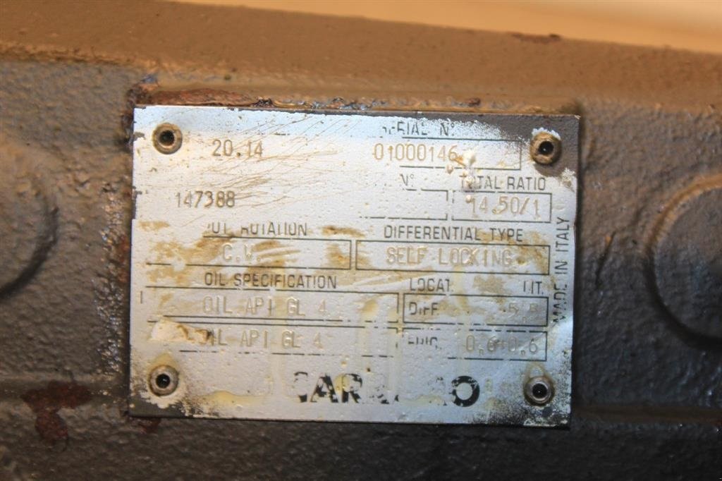 Sonstiges Traktorzubehör типа CLAAS Celtis 446 Foraksel, Gebrauchtmaschine в Viborg (Фотография 6)