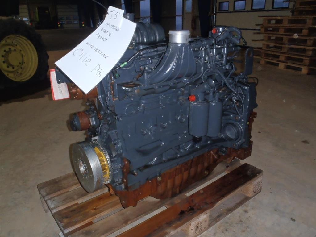 Sonstiges of the type New Holland TS135A Motor, Gebrauchtmaschine in Viborg (Picture 2)
