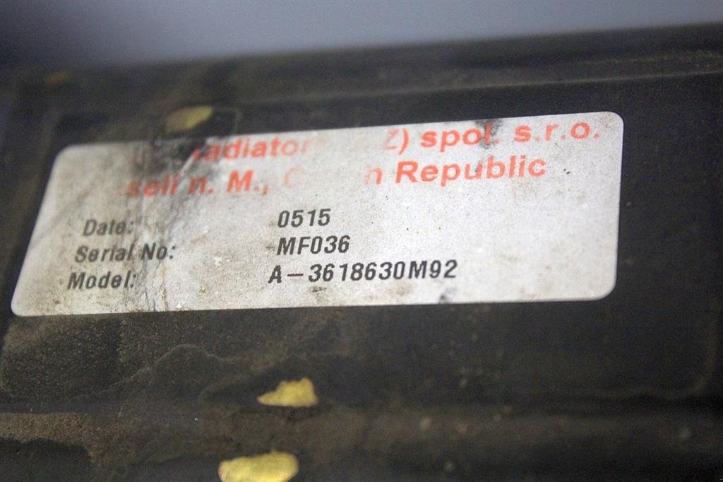 Sonstiges Traktorzubehör Türe ait Massey Ferguson 6130 Vandkøler, Gebrauchtmaschine içinde Viborg (resim 3)